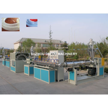 PVC Fiber Reinforced Hose Extrusion Line Machine